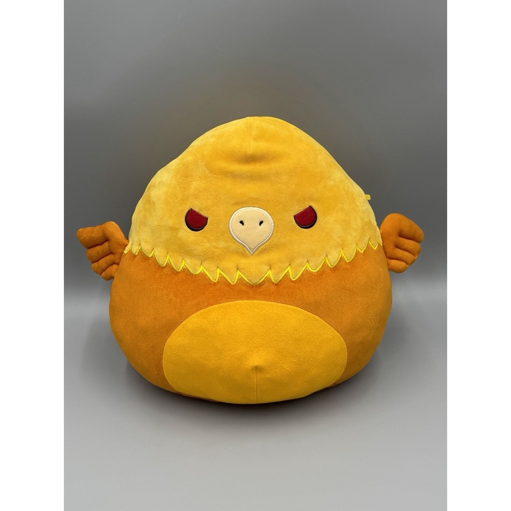 Cedar Point Squishmallows Winger The Golden Eagle Check-in Series 1 Plush 12"